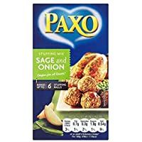 Paxo Salvia Y Cebolla Mezcla Para Relleno 85g (Paquete de 6)